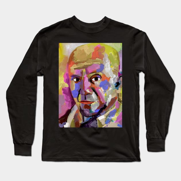 picasso Long Sleeve T-Shirt by mailsoncello